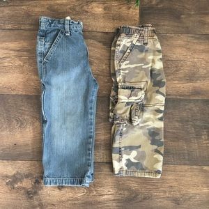 Size 2T lot boys jeans
